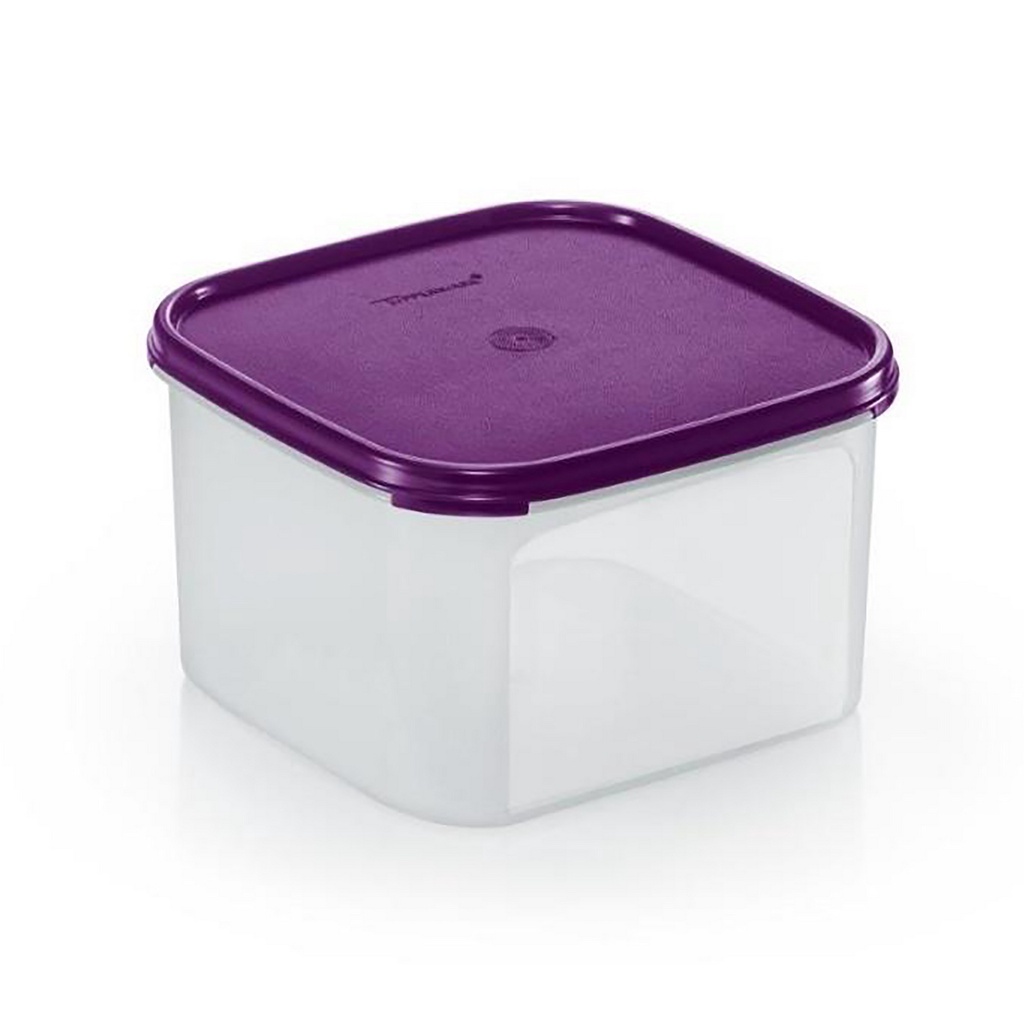 Tupperware Modular Mates Square II (1pc) DewBerry  2.6L Air Tight