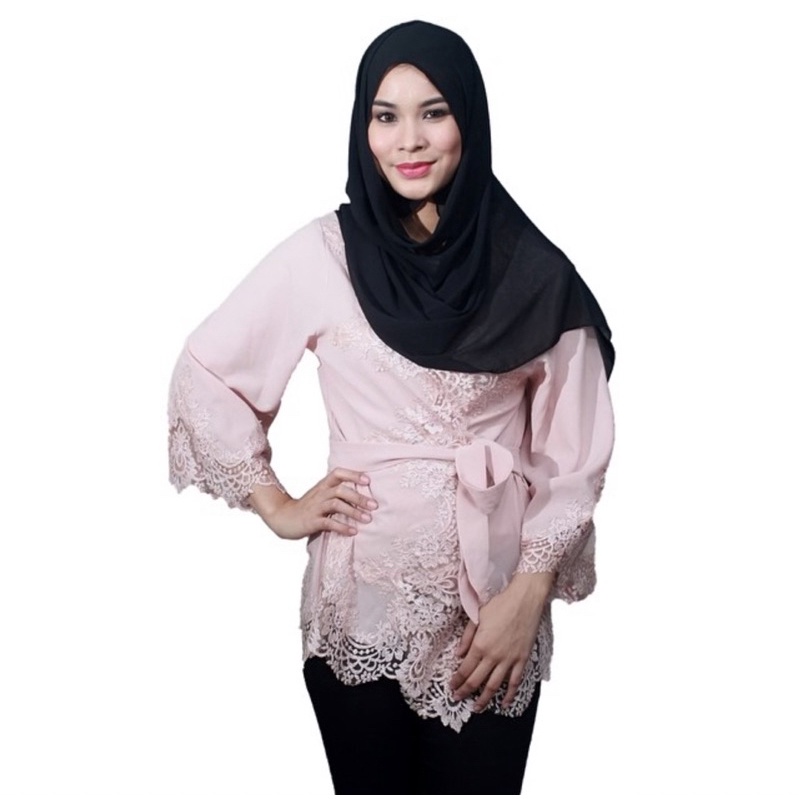 Jenna Muslim Wear: Kimono Lace