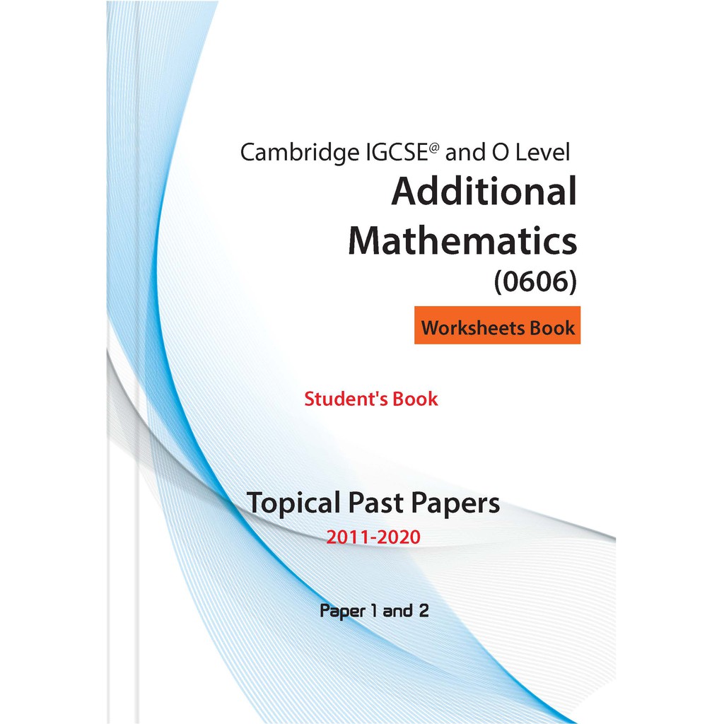 Add Math Igcse Past Papers