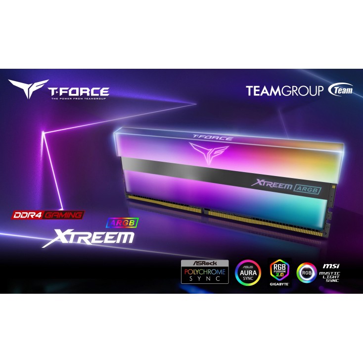 8gb Ram (8gb # TEAMGROUP T-FORCE XTREEM ARGB 3200MHz 16GB (8GB X2) CL16 ...