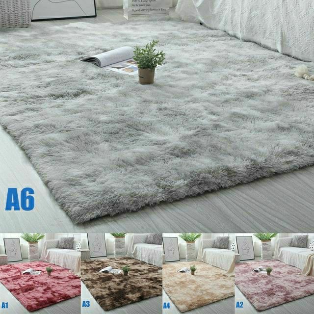 WOW MURAH  Karpet  Shaggy Bulu  Gebu Carpet  Shaggy Floormat 
