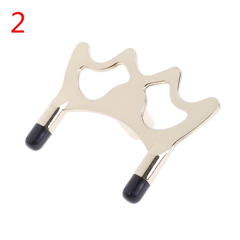 [Ready Factoryoutlet] Copper Stick Frame Billiards Snooker Pool Cue Rest Bridge Head Holder Accessory