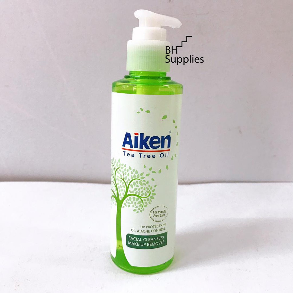 aiken makeup remover
