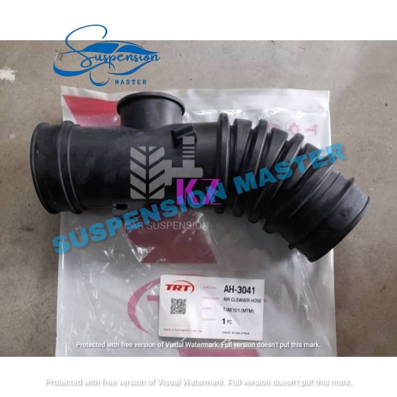 AIR CLEANER HOSE / INTAKE HOSE TOYOTA AE101 MANUAL 42M 1788115170
