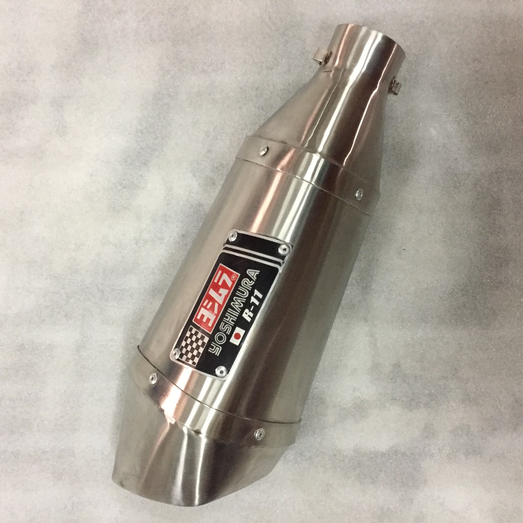 Yoshimura R11 Exhaust Muffler ( Steel ) Shopee Malaysia