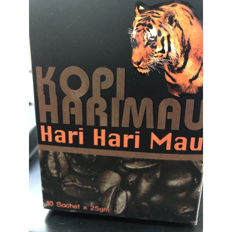 Buy Kopi Tiger Hari Hari Mau 10 Sachets X 25gm Seetracker Malaysia