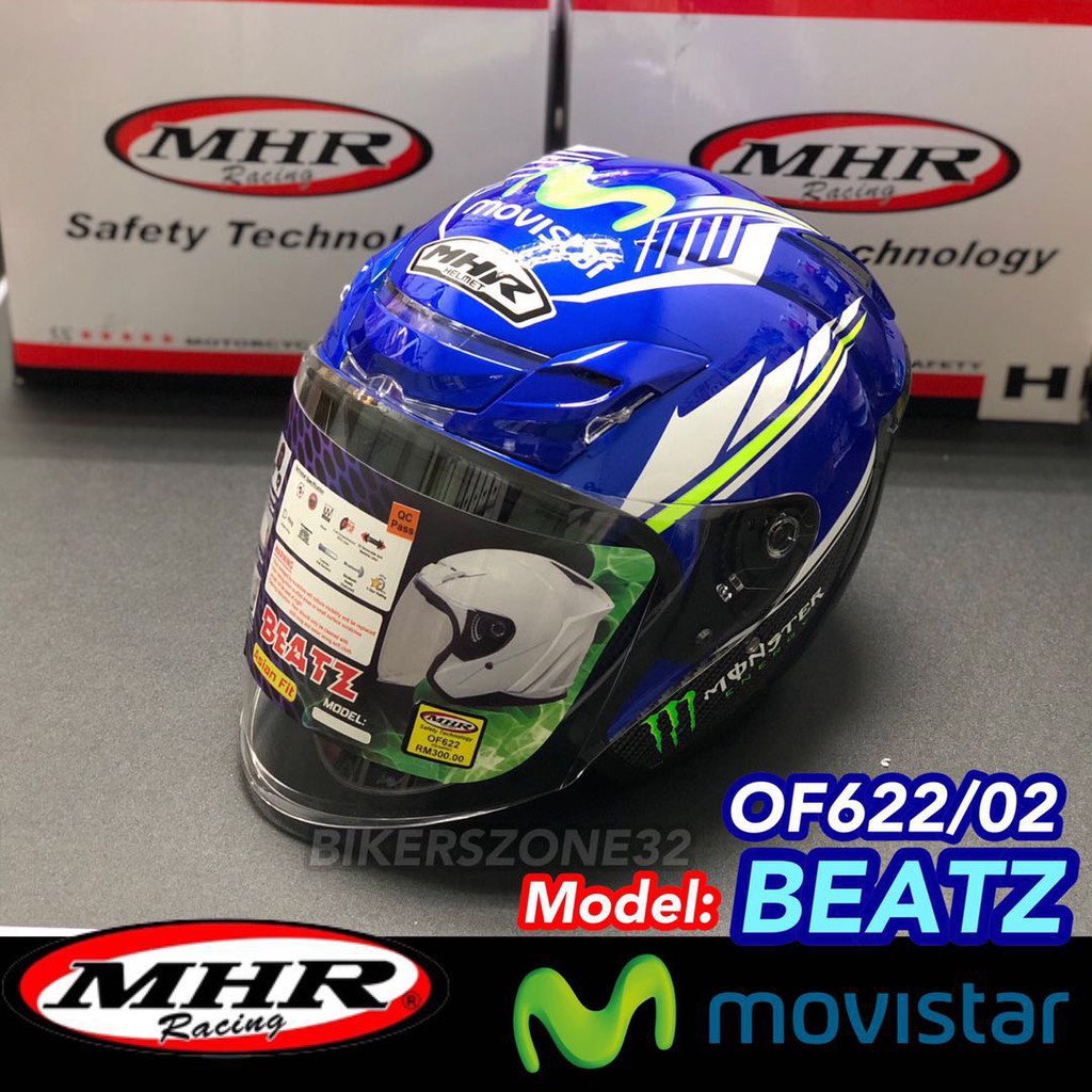 mhr movistar helmet