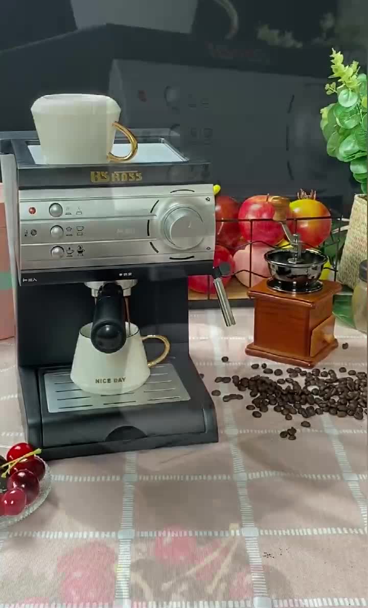 Buy Bsboss Coffee Maker Machine 20 Bar Pressure Pump Driven Espresso Seetracker Malaysia