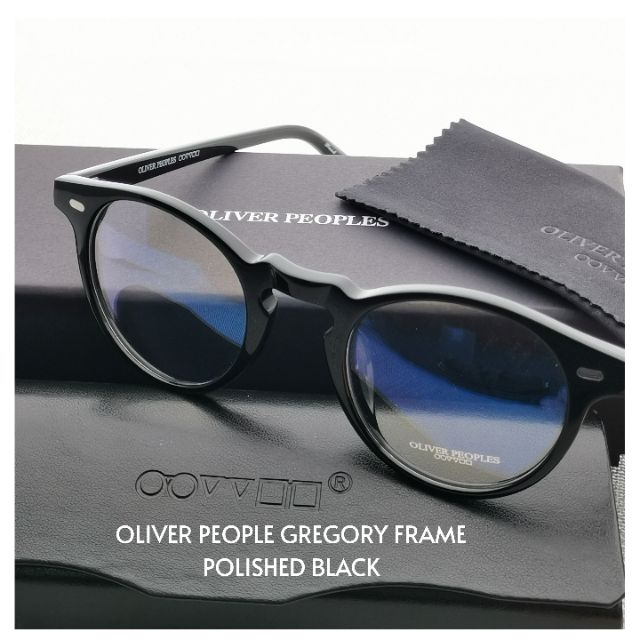 Oliver People Gregory peck | Shopee Malaysia