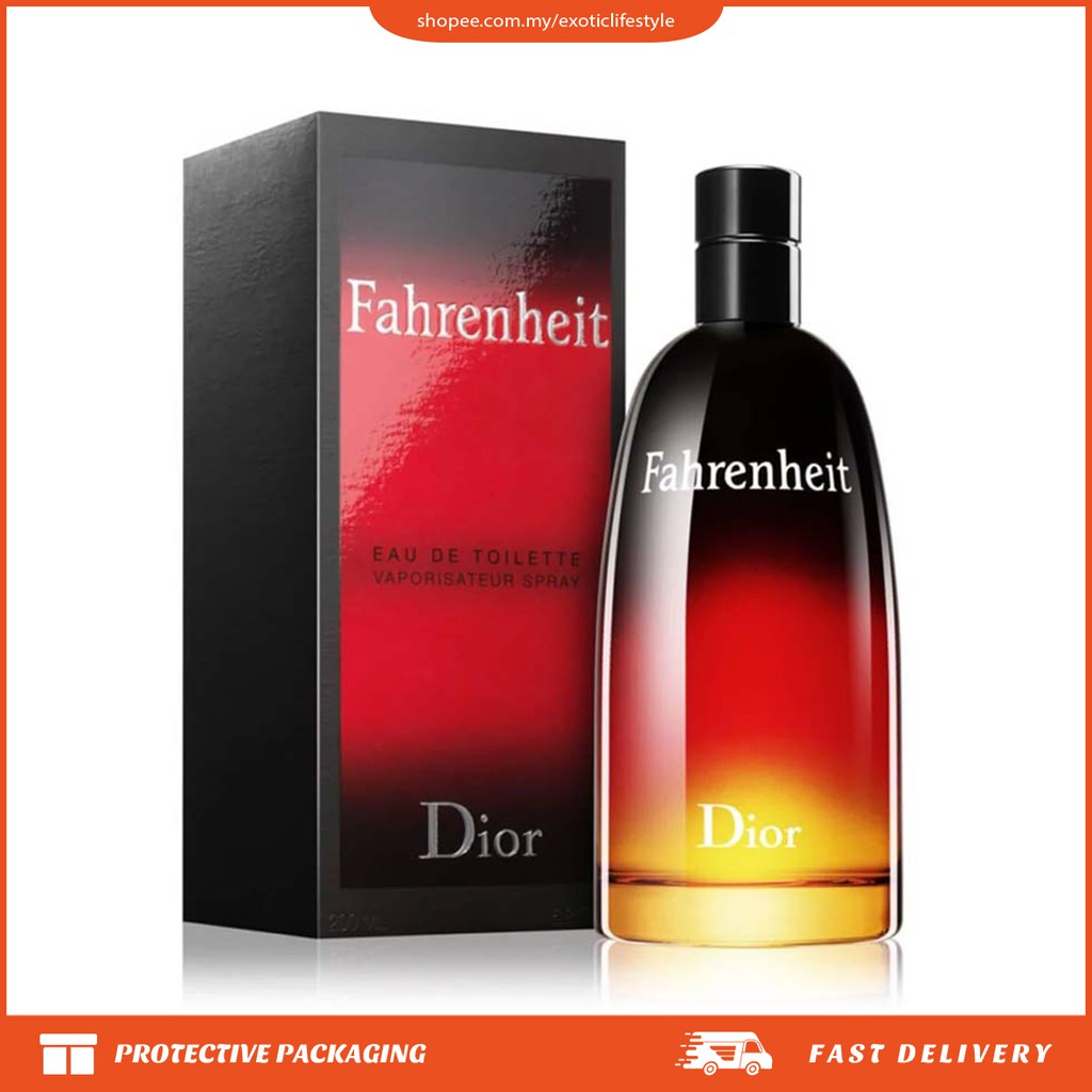 fahrenheit cologne 100ml