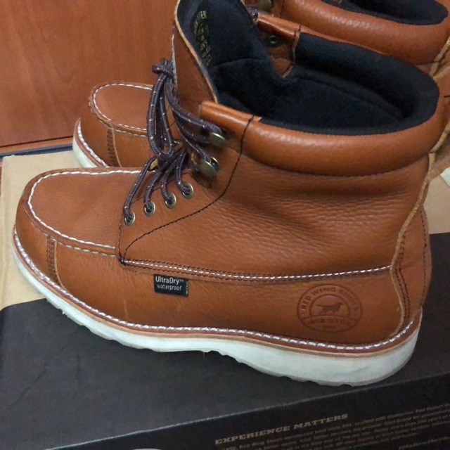 red wing irish setter 838