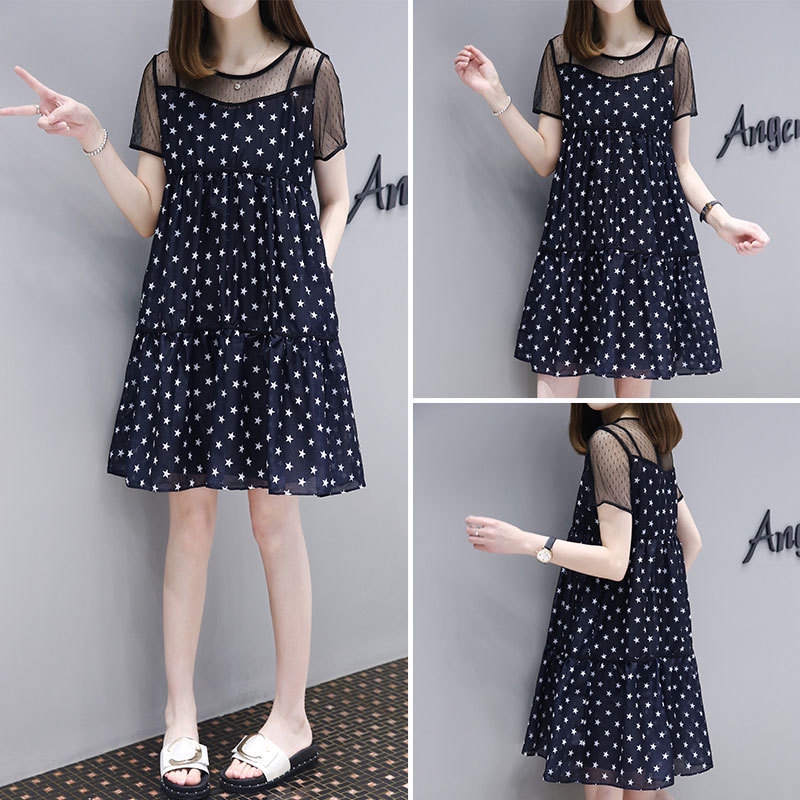 shopee dress big size