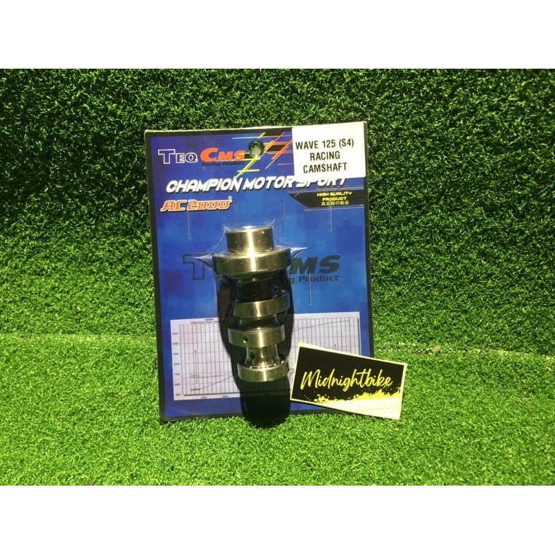 CMS WAVE 125/wave 125s/ CAM Racing (S4) Shopee Malaysia