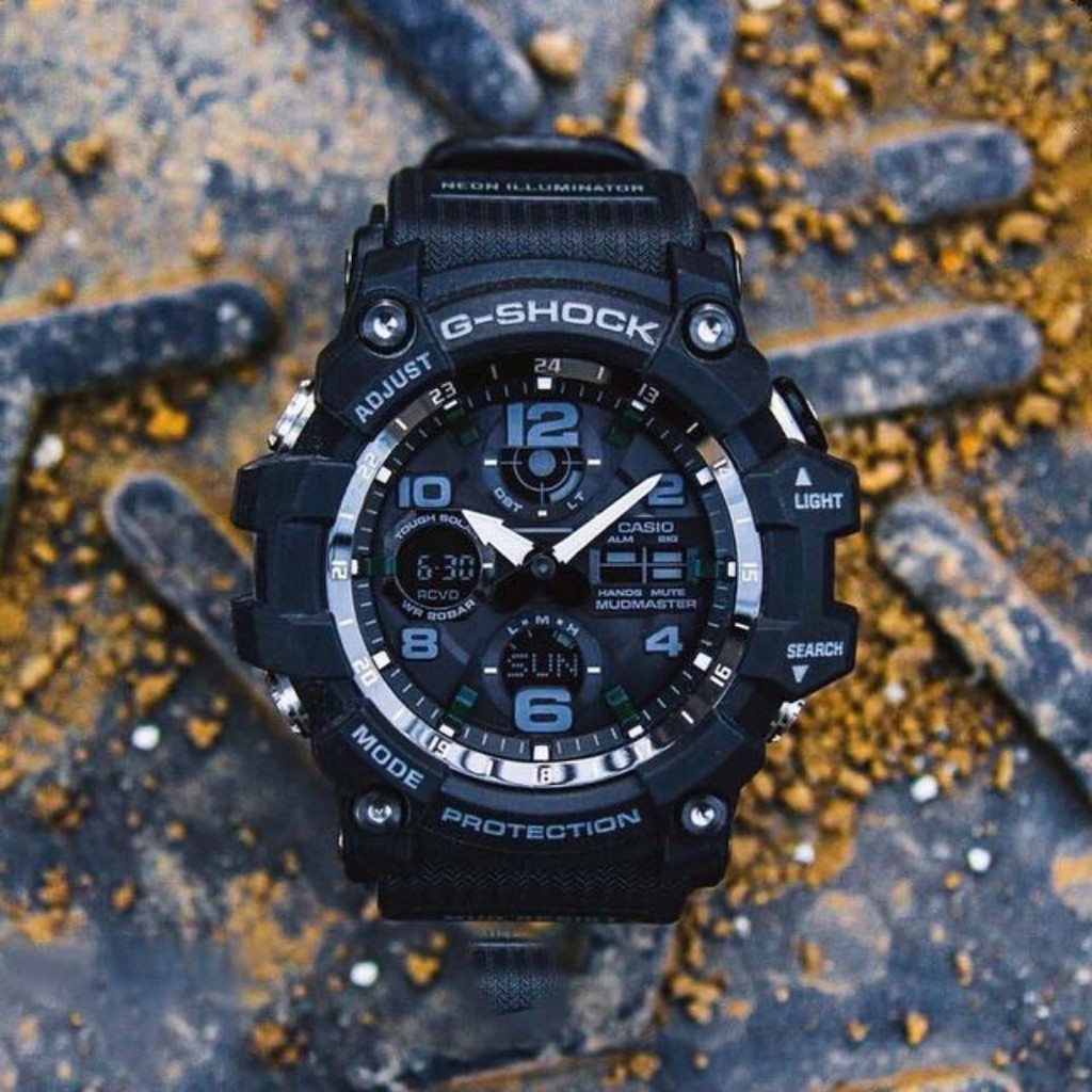 g shock atomic time