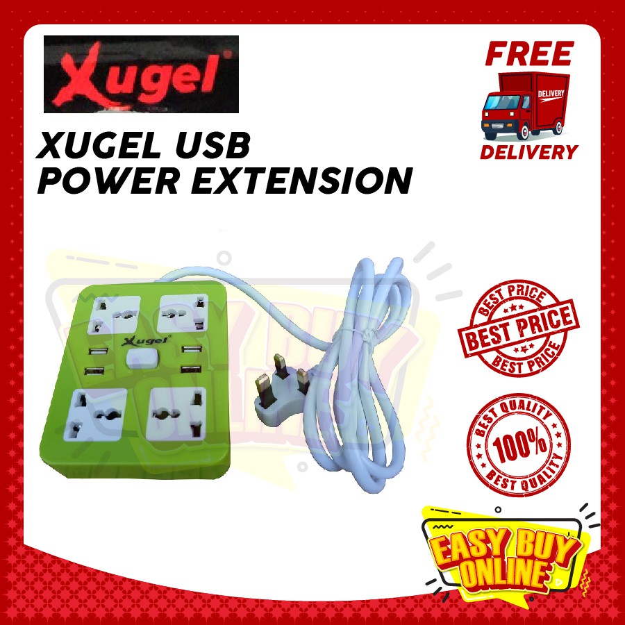 USB Power Extension Box USB Extension Box with 4 USB Charger Port 4