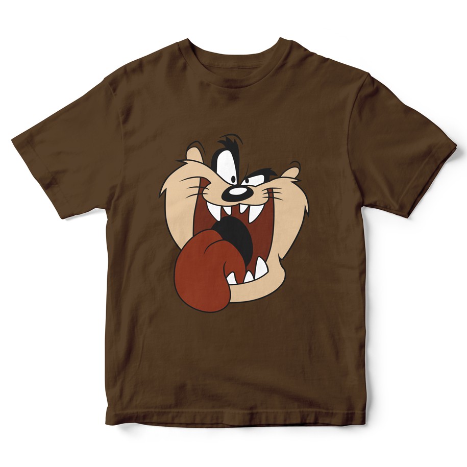 Taz-Mania Cartoon Character Kids / Couple / Family T-shirt | Shopee