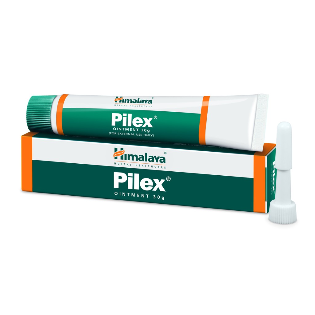 Himalaya Pilex Ointment 30g (Ayurvedic Treatment for For Hemorrhoids