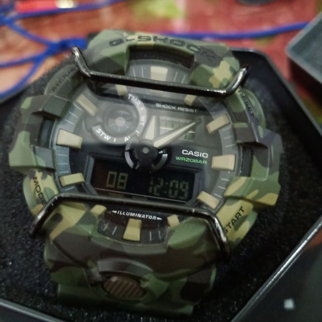 jam g shock ga 700
