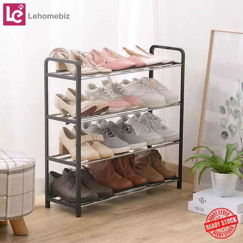 Simple Multi Layers Shoe Rack Dormitory Shelves Household Living Room Detachable