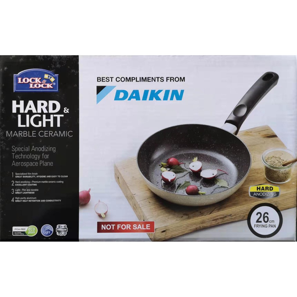 hard anodized frying pan