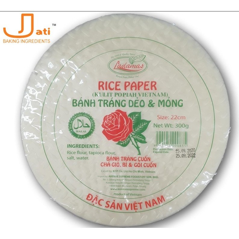 Buy Kulit Popia Vietnam Rice Paper Seetracker Malaysia