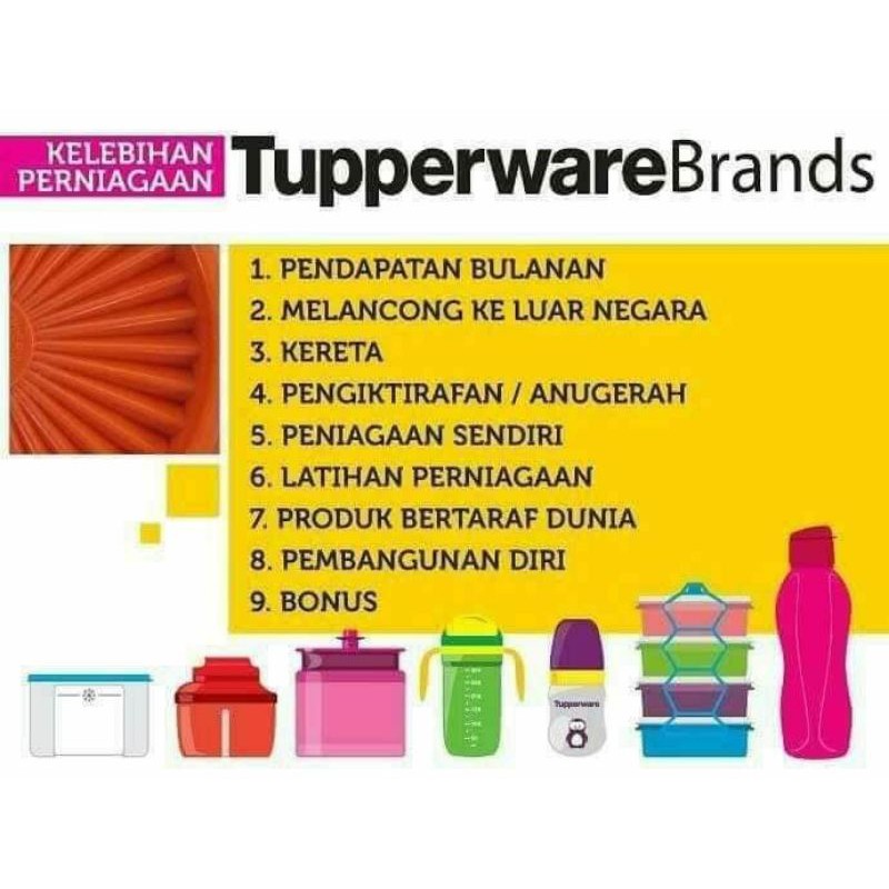 Daftar Membership Tupperware Shopee Malaysia