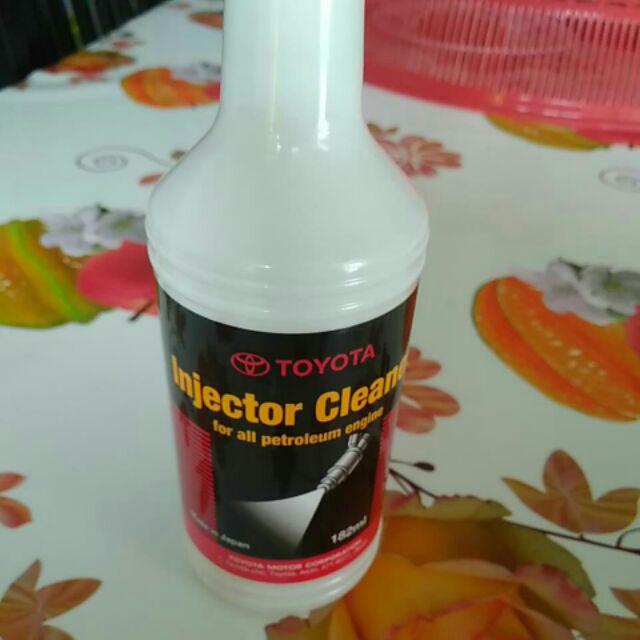 Toyota Fuel Injector Cleaner (Made in Japan) Shopee Malaysia