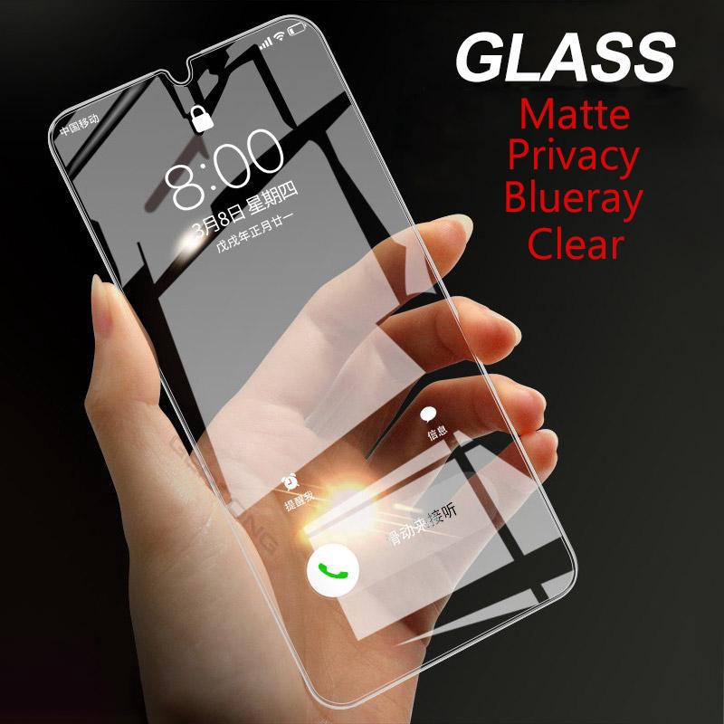 Tempered Glass Galaxy A71 A02s A51 A01 A10 A10s A12 A20 A20s A30 A31 ...