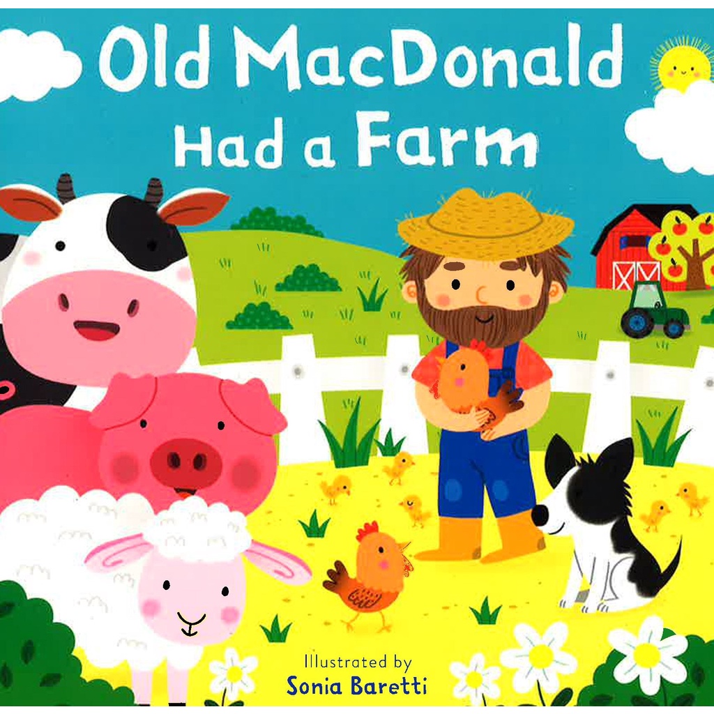 Old Macdonald by Sonia Baretti # Board Books Children's Books (Vantage ...