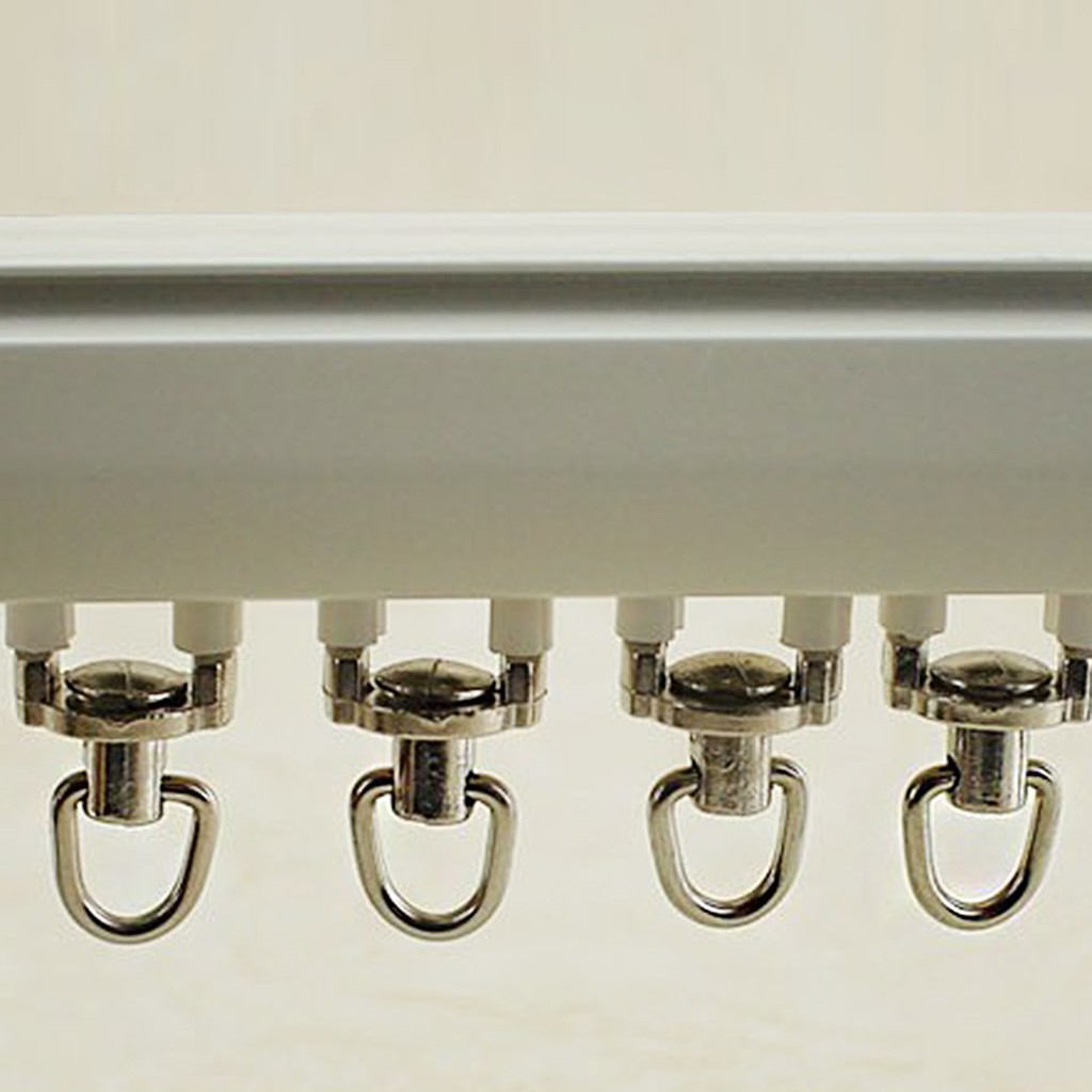 How To Put Gliders On Curtain Railway