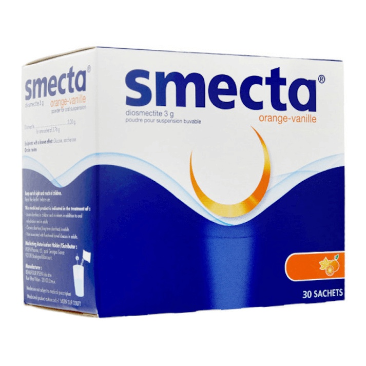 Smecta Powder 3g 5 S 10 S 30 S Exp 03 23 Shopee Malaysia