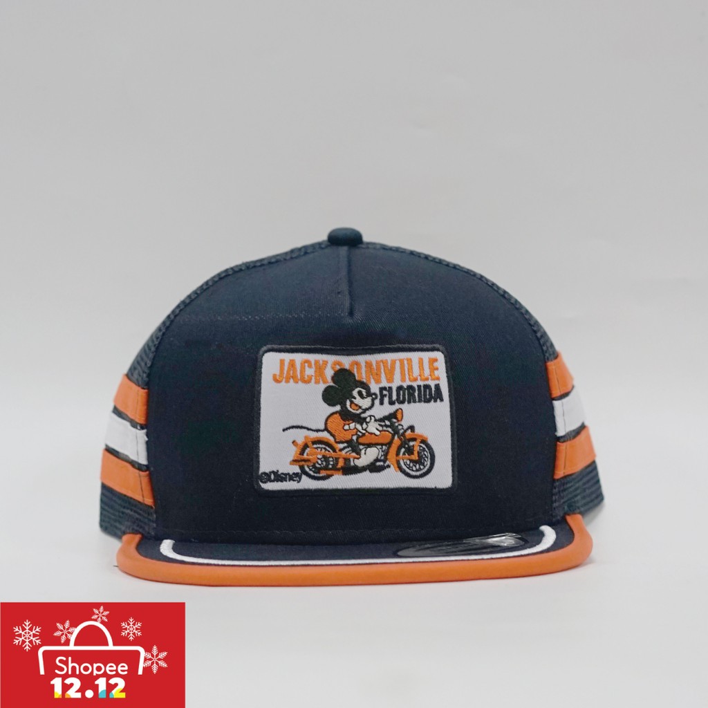mickey mouse trucker hat