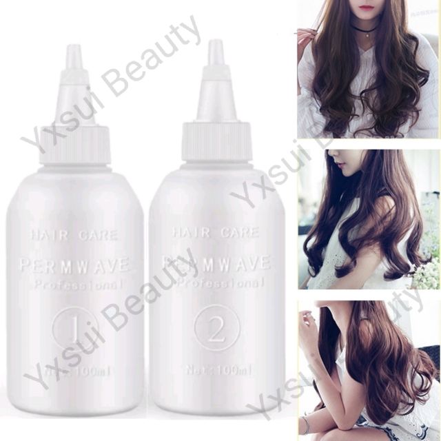 Perming Water Wavy Hair Pear Head Perm Cream Aromatherapy Cold Wave