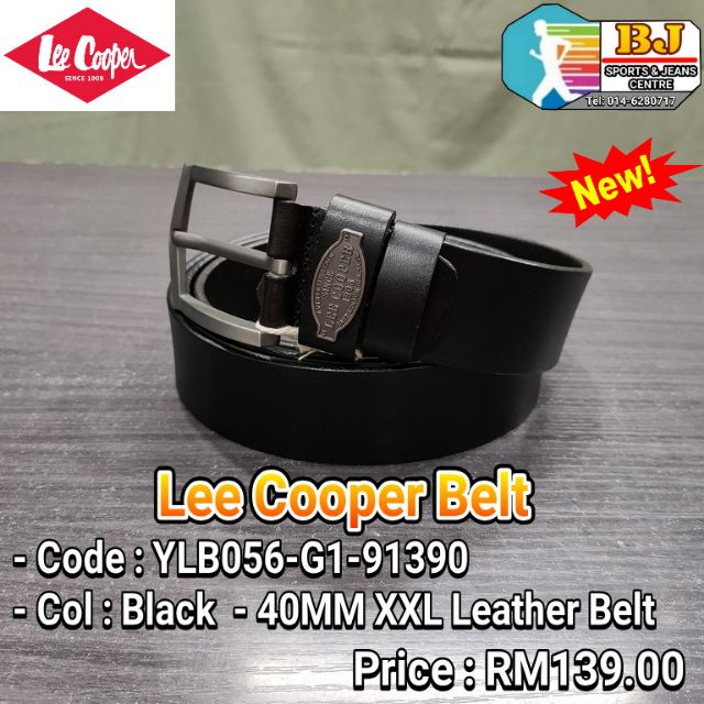 lee cooper belt price