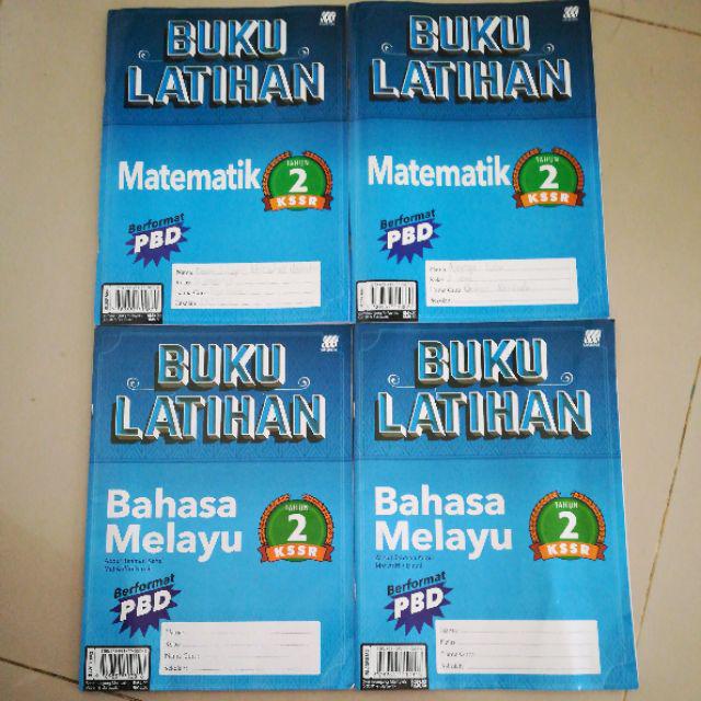 SIRI BUKU LATIHAN TAHUN 2 KSSR  Shopee Malaysia