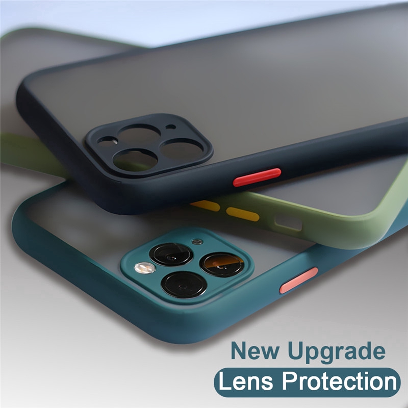 Ready Stock Iphone 12 Case Full Protection Camera Lens Protection Cover 12 Mini 12 Pro Max Iphone 11 Pro Max X Xs Max Xr 7 8 Plus Silicone Casing Shopee Malaysia