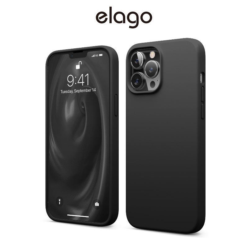 elago iP13 PM Compatible with iPhone 13 Pro Max Case, Liquid Silicone