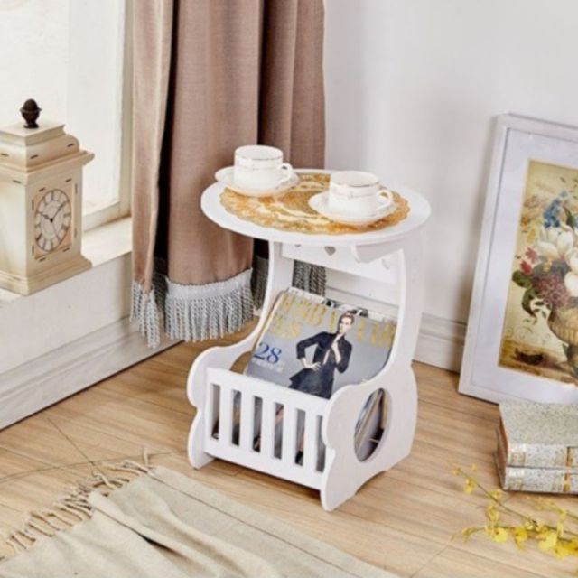  Meja  bulat  side table coffee table Shopee Malaysia