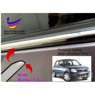 Rear chrome garnish perodua kelisa 1pc  Shopee Malaysia