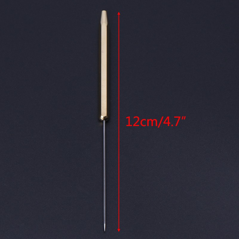 Stainless Steel Fly Fishing Tying Tool Copper Bodkin Needle Tackle Accessories