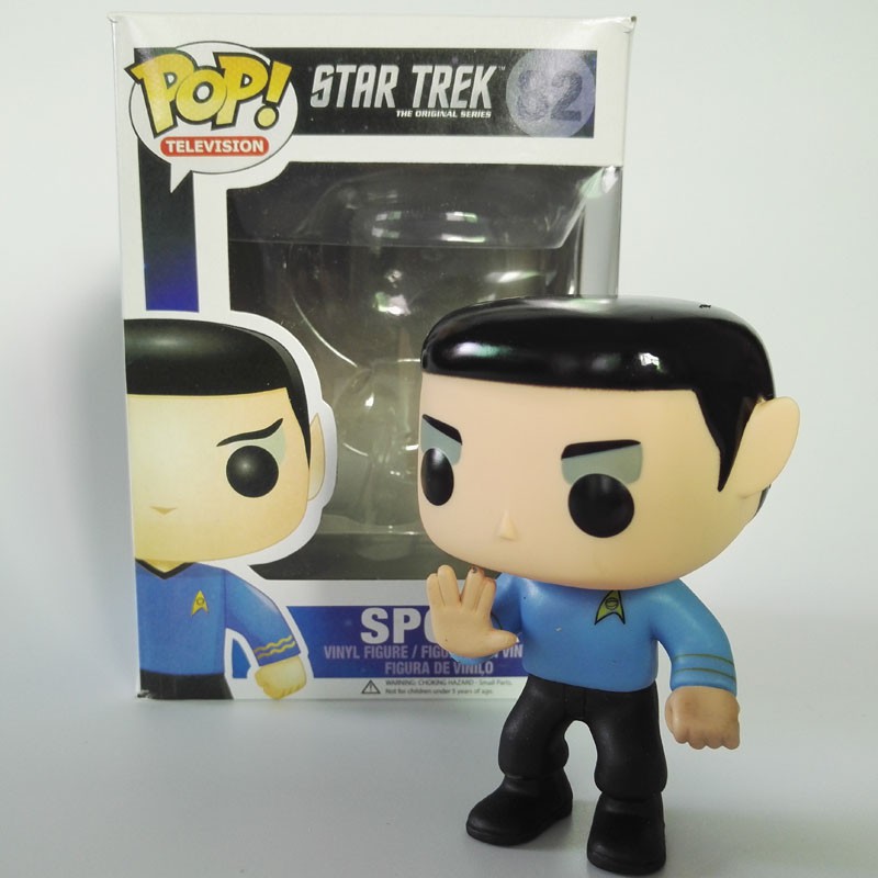 funko pop spock