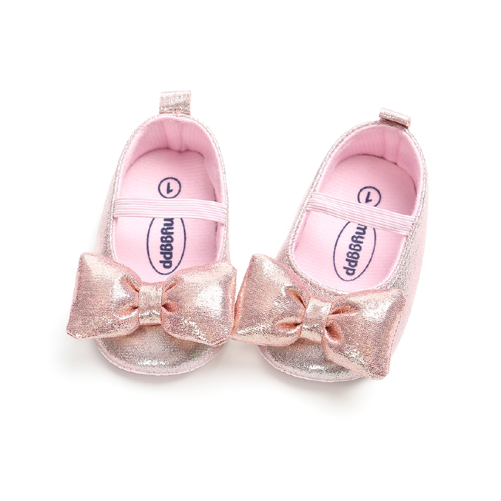 newborn girl crib shoes