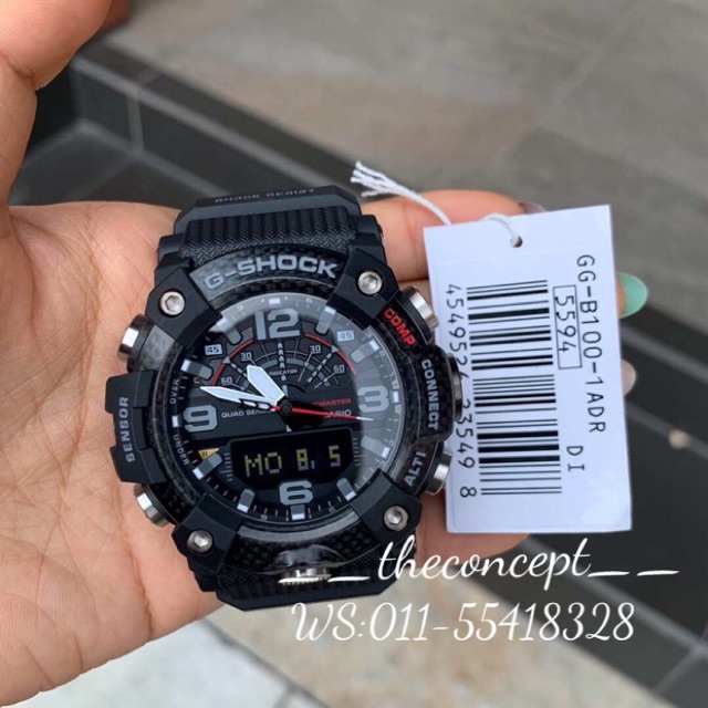 gg b100 g shock