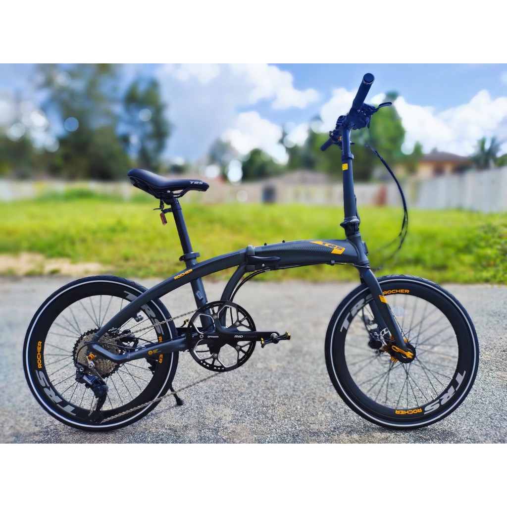 trs rocher folding bike