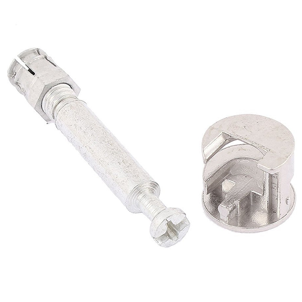 Furniture Fixing Screw Locking Connecting Cam Bolt Nut Fitting 9