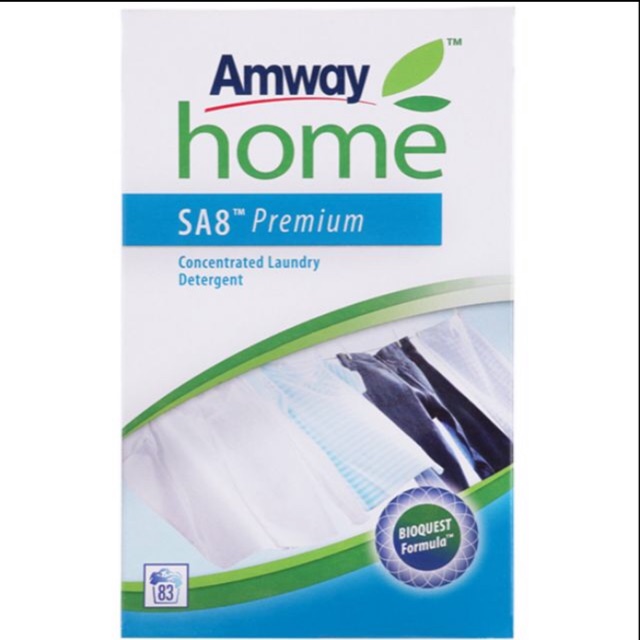 Amway SA8 Concentrated Laundry Detergent (3KG) Shopee Malaysia