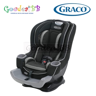 graco extend2fit convertible car seat featuring rapidremove