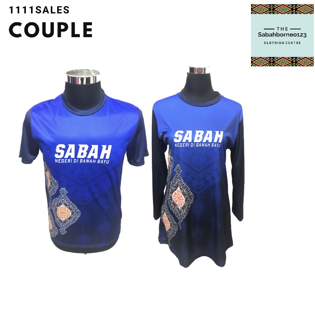 Baju Etnik couple viral Sabah Muslimah 💥 Drifit jersey ...