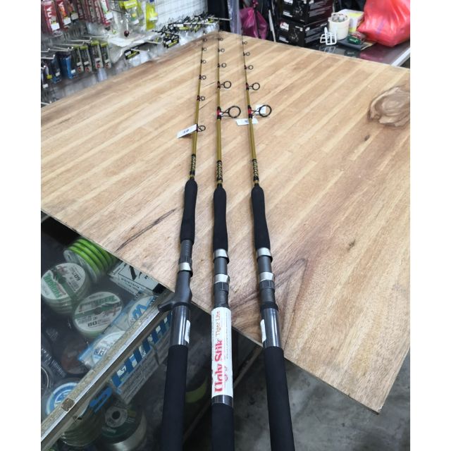 ugly stik tiger jigging rod