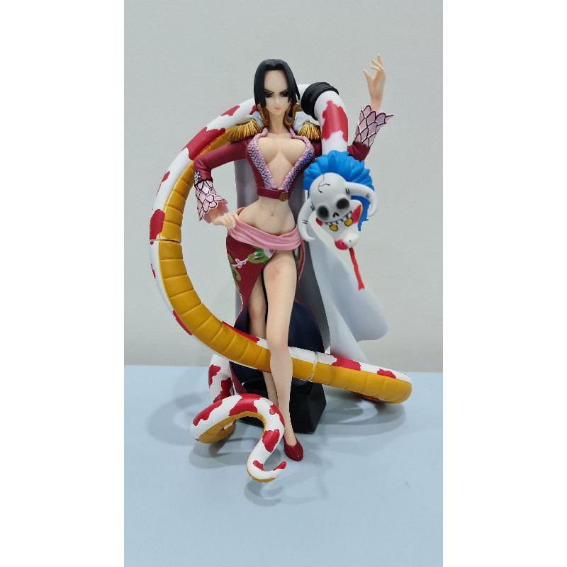 100 Authentic One Piece Figure Sq Boa Hancock 女帝 Shopee Malaysia